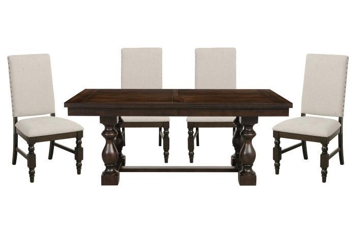 Homelegance - Yates 5 Piece Dining Room Set - 5167-96-5Fs - ATL FURNITURE