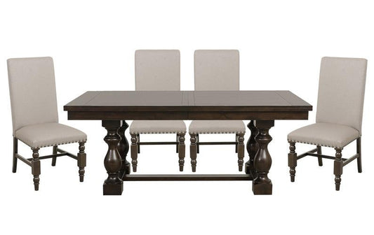 Homelegance - Reid 5 Piece Dining Room Set - 5267Rf-96-5Set - ATL FURNITURE