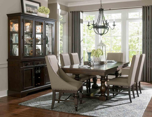 Homelegance - Reid 8 Piece Dining Room Set - 5267Rf-96-8Set - ATL FURNITURE