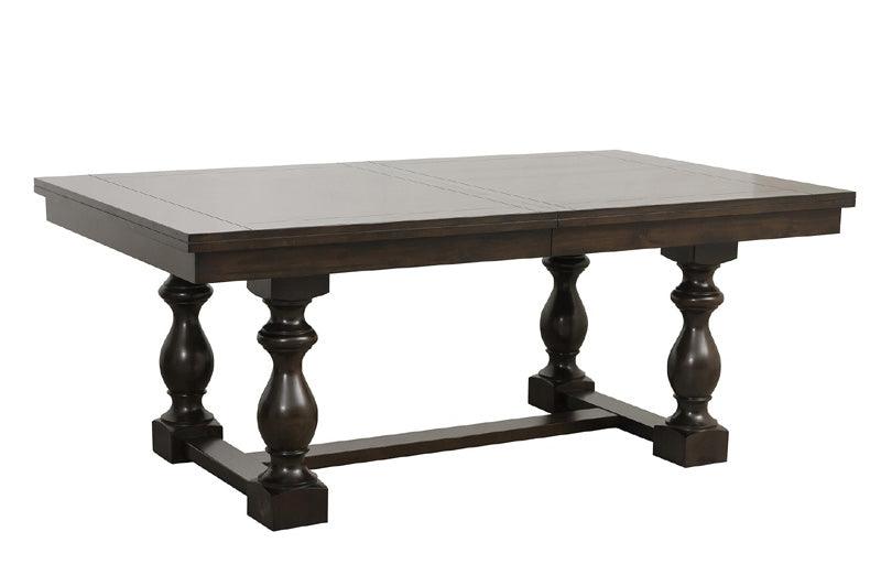 Homelegance - Reid Dining Table - 5267Rf-96 - ATL FURNITURE