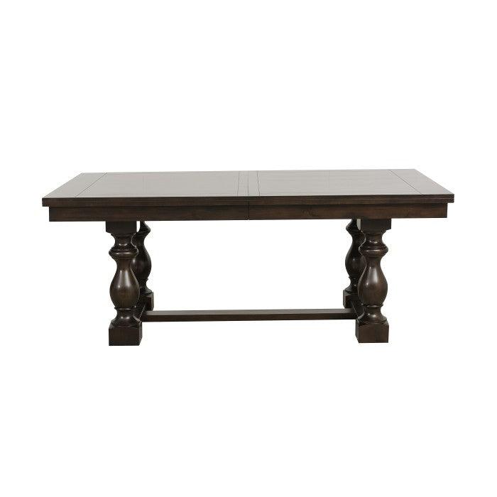 Homelegance - Reid Dining Table - 5267Rf-96 - ATL FURNITURE