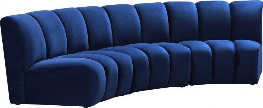 Infinity Modular Sofa In Navy - ATL FURNITURE