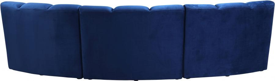 Infinity Modular Sofa In Navy - ATL FURNITURE