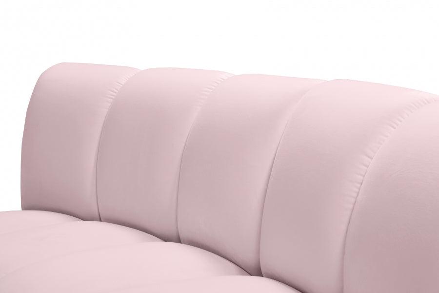 Infinity Modular 6 Piece Sectional In Pink - ATL FURNITURE