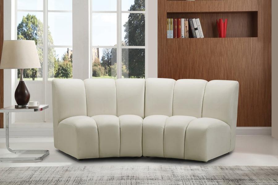 Infinity Modular Sofa In Cream 2Pc - ATL FURNITURE