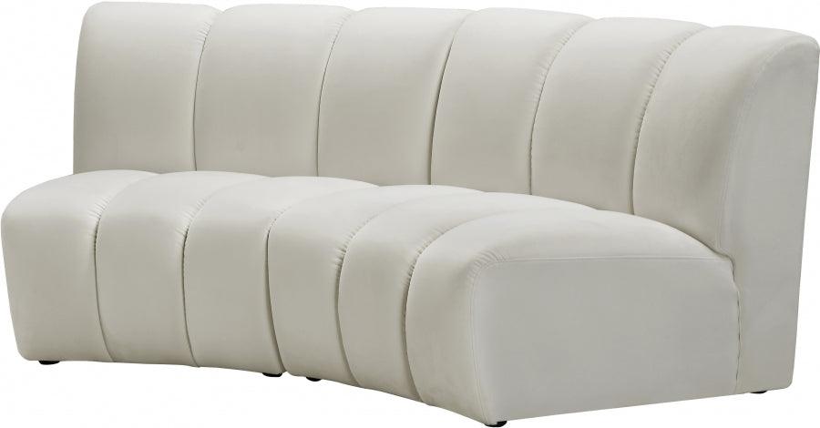 Infinity Modular Sofa In Cream 2Pc - ATL FURNITURE