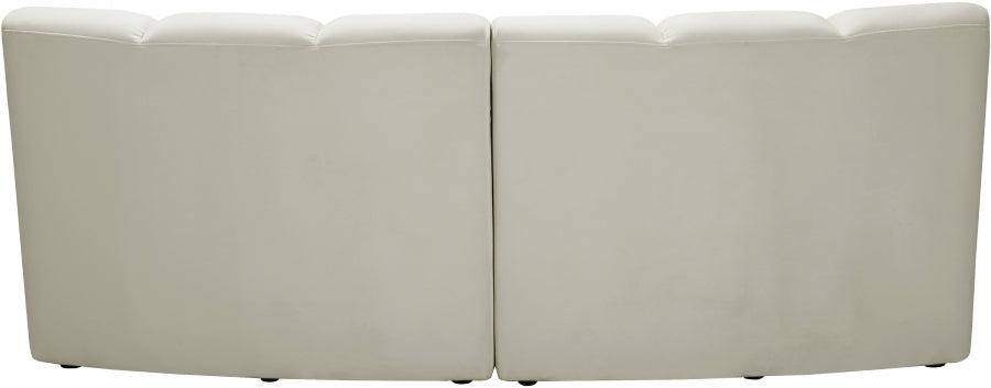 Infinity Modular Sofa In Cream 2Pc - ATL FURNITURE