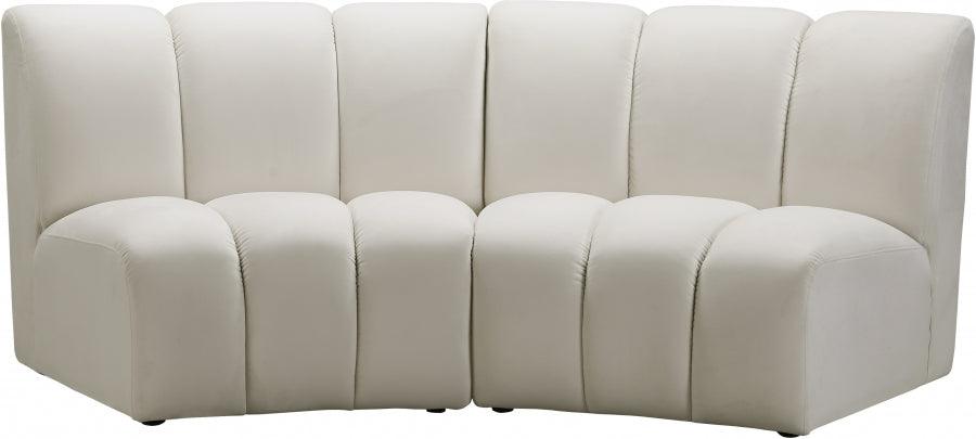 Infinity Modular Sofa In Cream 2Pc - ATL FURNITURE