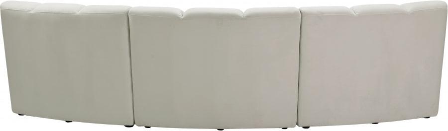 Infinity Modular Sofa In Cream 3Pc - ATL FURNITURE