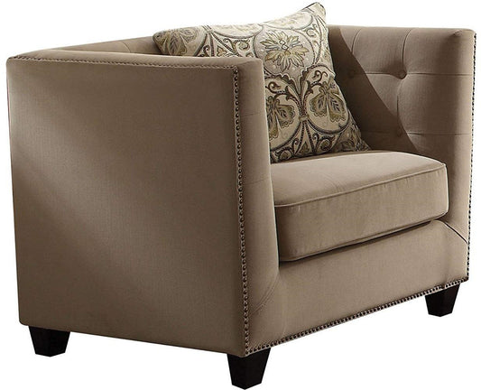 Acme Furniture Juliana Chair in Beige 53587 - ATL FURNITURE