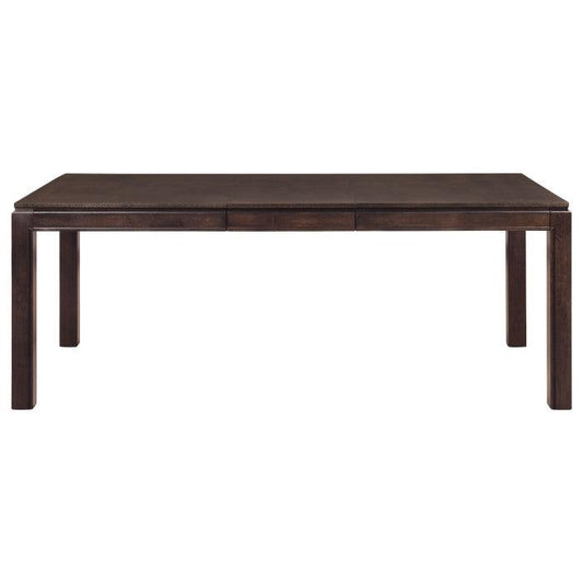 Homelegance - Kavanaugh Dining Table In Dark Brown - 5409-78 - ATL FURNITURE