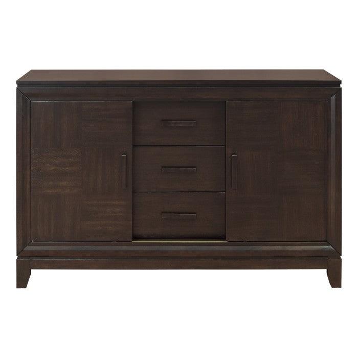 Homelegance - Kavanaugh Server In Dark Brown - 5409Rf-40 - ATL FURNITURE