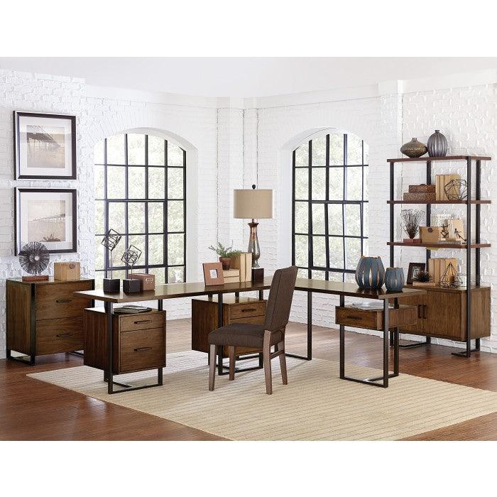 Homelegance - Sedley Writing Desk In Walnut - 5415Rf-15* - ATL FURNITURE