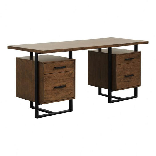 Homelegance - Sedley Writing Desk In Walnut - 5415Rf-15* - ATL FURNITURE