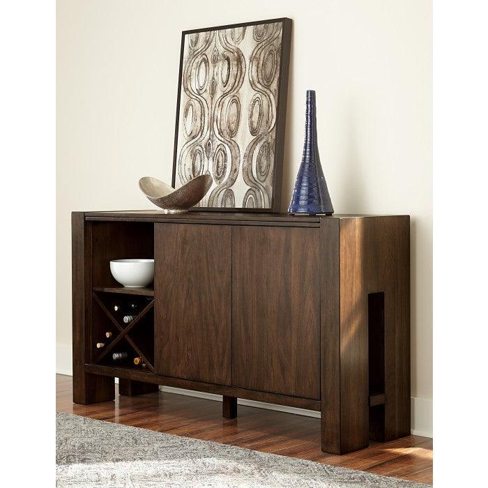 Homelegance - Sedley Server In Walnut - 5415Rf-40 - ATL FURNITURE