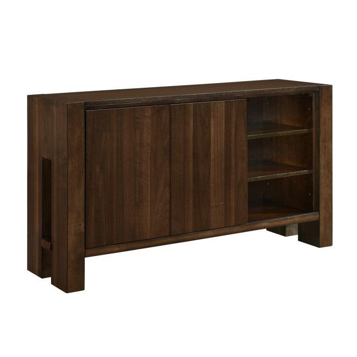 Homelegance - Sedley Server In Walnut - 5415Rf-40 - ATL FURNITURE