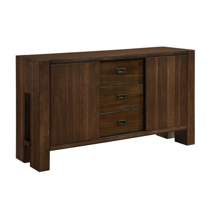 Homelegance - Sedley Server In Walnut - 5415Rf-40 - ATL FURNITURE