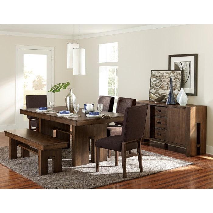 Homelegance - Sedley Dining Table In Walnut - 5415Rf-78* - ATL FURNITURE