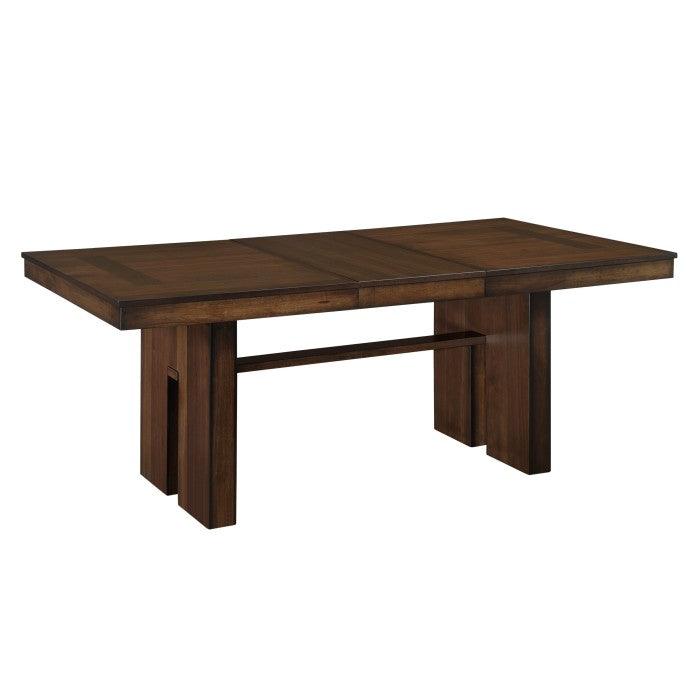 Homelegance - Sedley Dining Table In Walnut - 5415Rf-78* - ATL FURNITURE