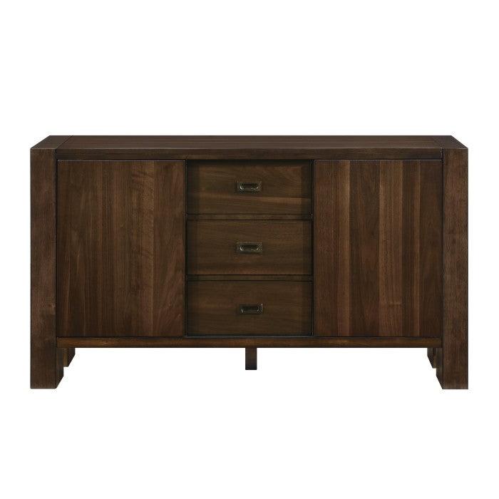 Homelegance - Sedley Server In Walnut - 5415Rf-40 - ATL FURNITURE