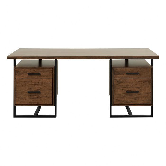 Homelegance - Sedley Writing Desk In Walnut - 5415Rf-15* - ATL FURNITURE