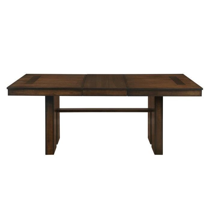 Homelegance - Sedley Dining Table In Walnut - 5415Rf-78* - ATL FURNITURE