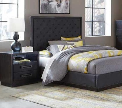 Homelegance - Larchmont Charcoal 3 Piece Queen Bedroom Set - 5424-1-3 - ATL FURNITURE