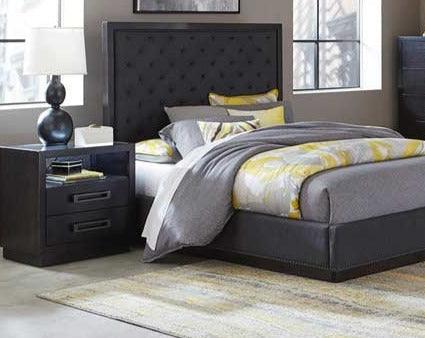 Homelegance - Larchmont Charcoal 3 Piece Eastern King Bedroom Set - 5424K-1Ek-3 - ATL FURNITURE