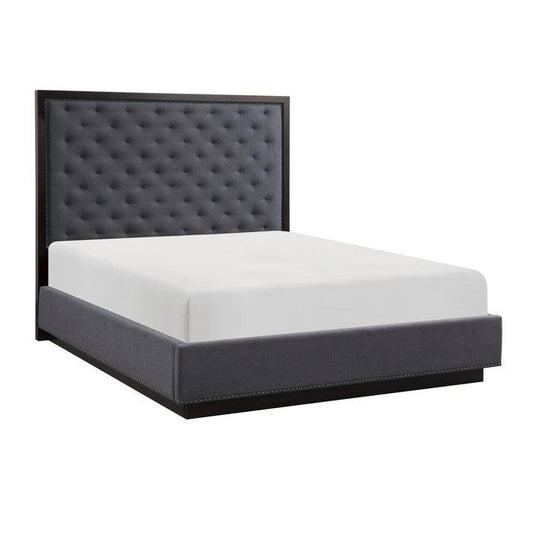 Homelegance - Larchmont Charcoal Eastern King Bed - 5424K-1Ek - ATL FURNITURE