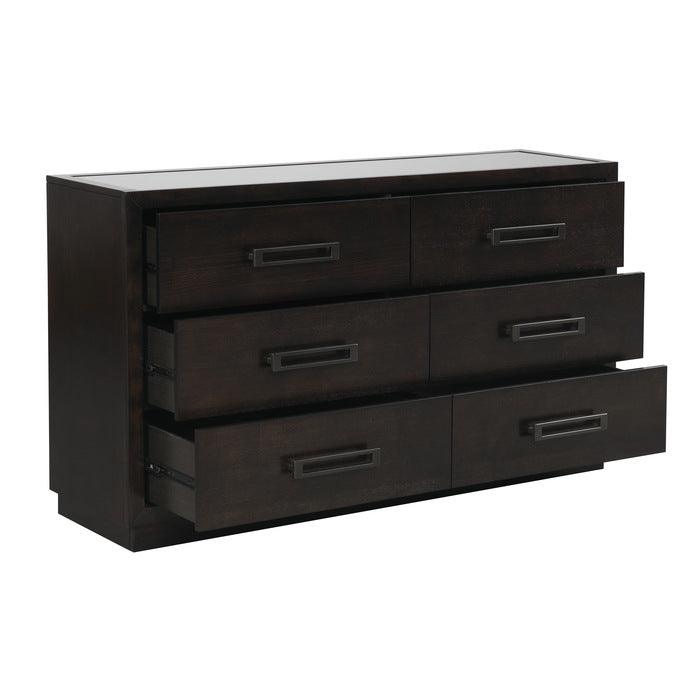 Homelegance - Larchmont Charcoal Dresser - 5424-5 - ATL FURNITURE