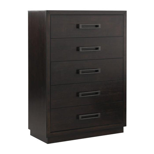 Homelegance - Larchmont Charcoal Chest - 5424-9 - ATL FURNITURE