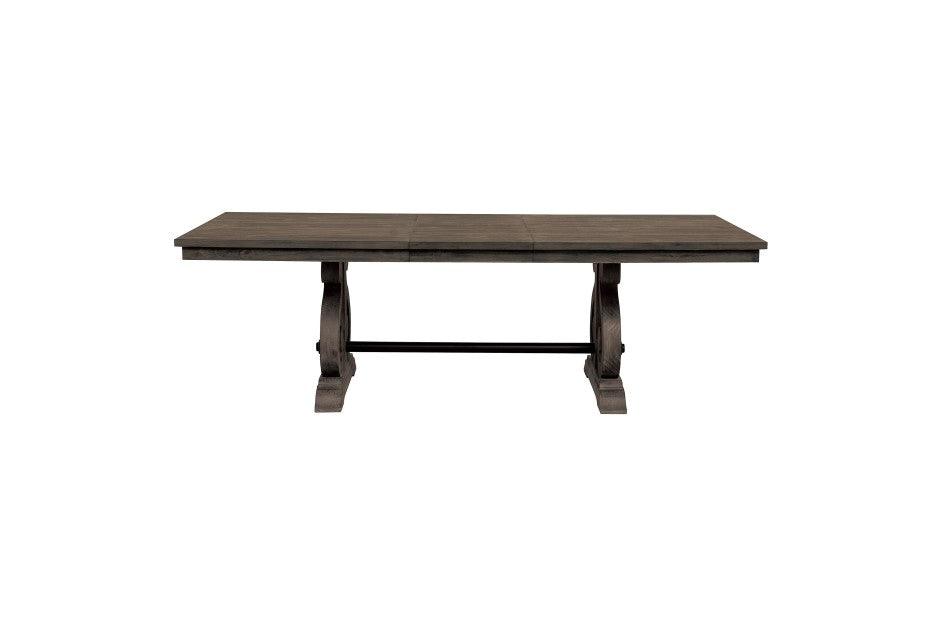 Homelegance - Toulon Trestle Dining Table - 5438-96 - ATL FURNITURE