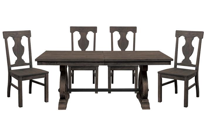 Homelegance - Toulon 5 Piece Dining Room Set - 5438-96-5 - ATL FURNITURE