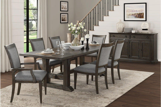 Homelegance - Sarasota 8 Piece Dining Room Set - 5441-102-8Set - ATL FURNITURE