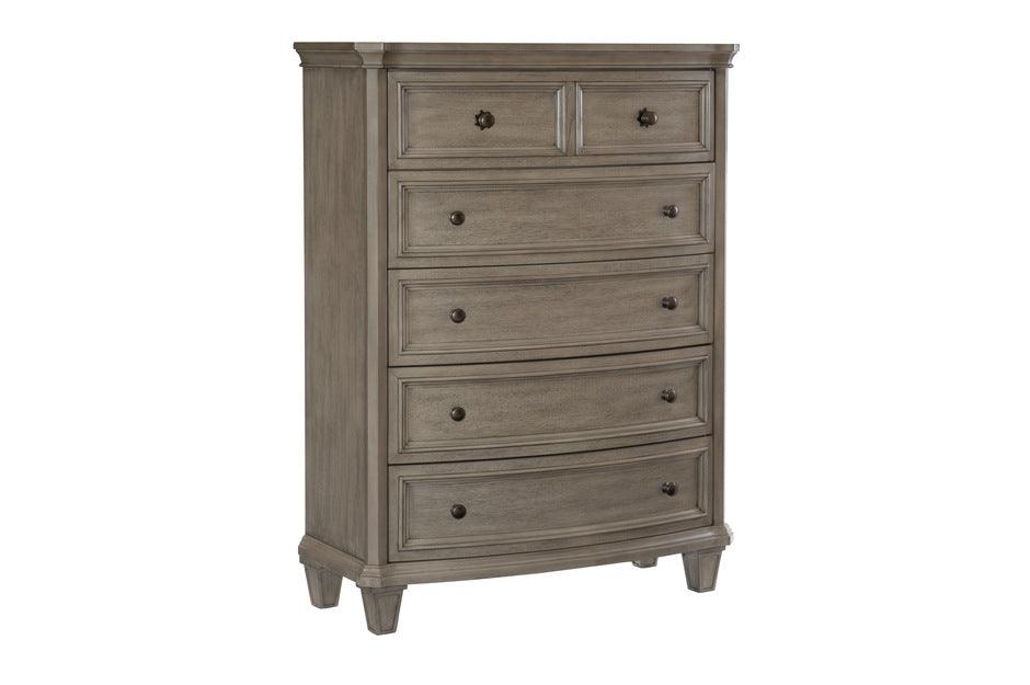 Homelegance - Vermillion Chest In Gray Cashmere - 5442-9 - ATL FURNITURE