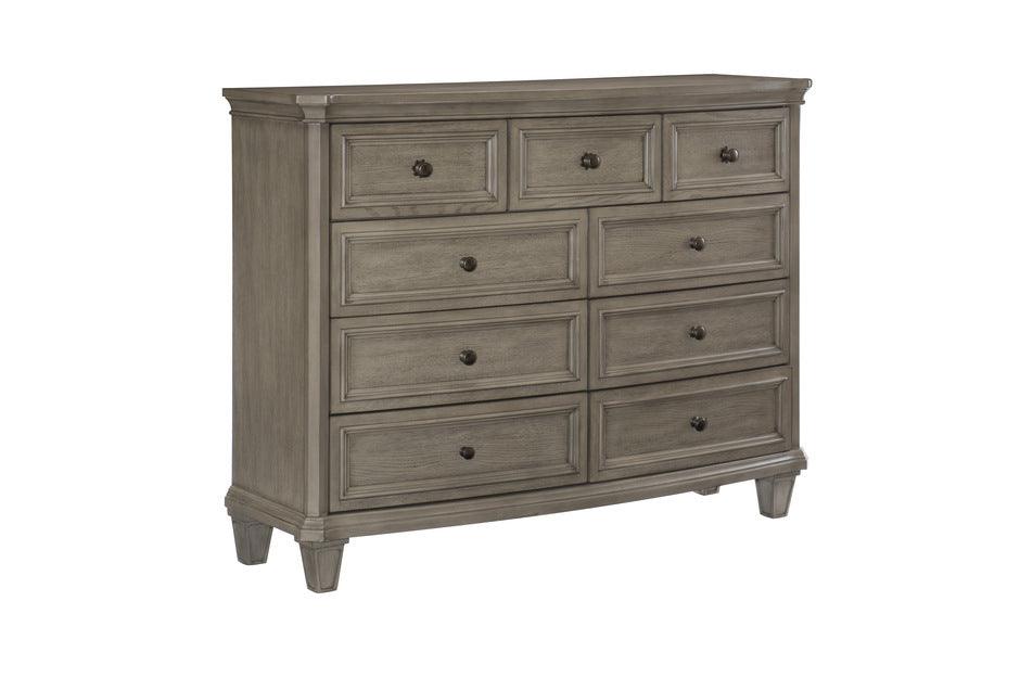 Homelegance - Vermillion Dresser In Gray Cashmere - 5442-5 - ATL FURNITURE