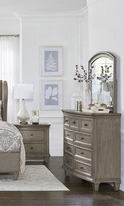 Homelegance - Vermillion Dresser With Mirror In Gray Cashmere - 5442-Dm - ATL FURNITURE