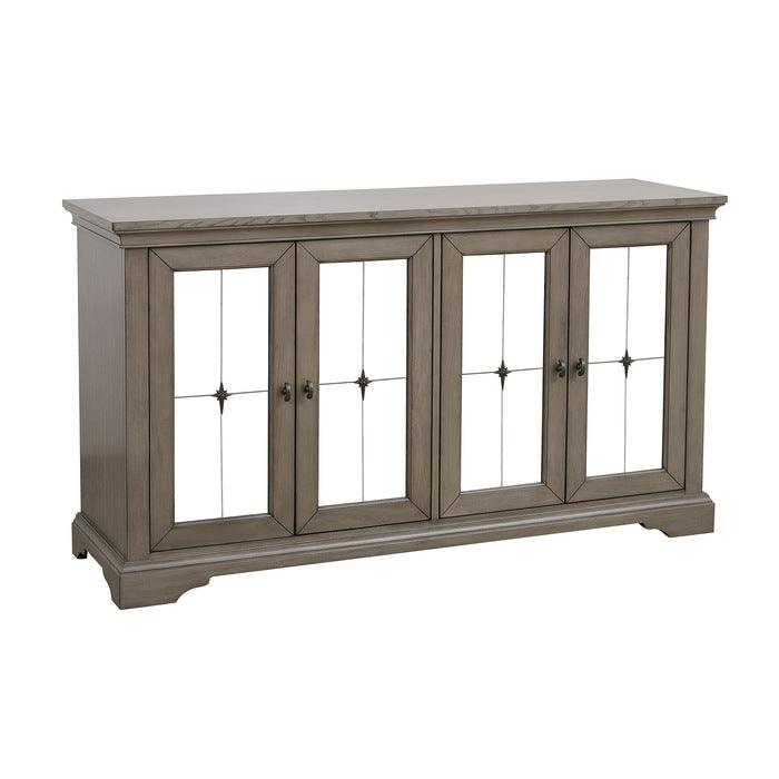 Homelegance - Vermillion Server With Mirrored Door - 5442-40 - ATL FURNITURE