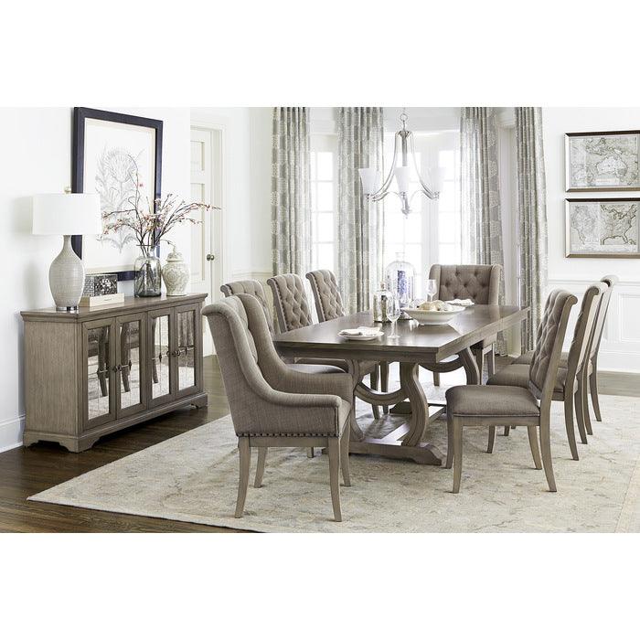 Homelegance - Vermillion Dining Table - 5442-96 - ATL FURNITURE