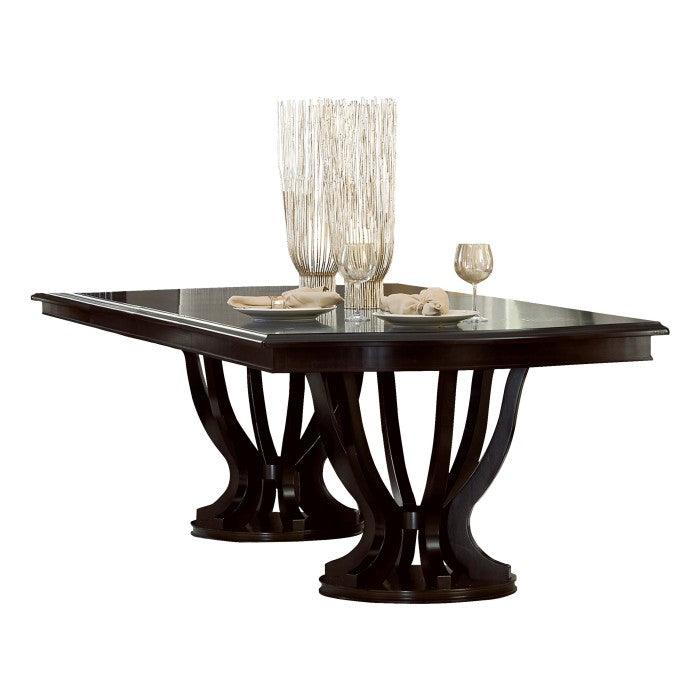 Homelegance - Savion Dining Table In Espresso - 5494-106* - ATL FURNITURE