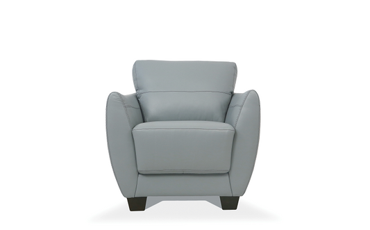 Valeria Watery Leather Chair - ATL FURNITURE