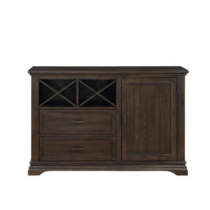 Homelegance - Makah Server In Dark Brown - 5496-40 - ATL FURNITURE