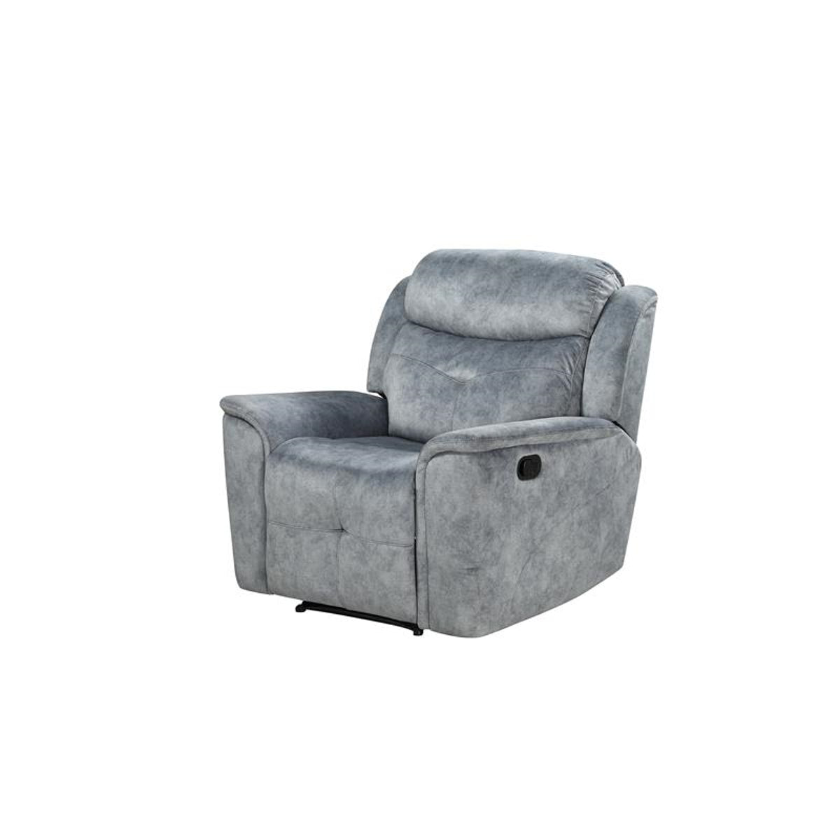 Acme Furniture Mariana Recliner in Silver Gray 55032 - ATL FURNITURE