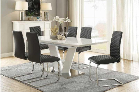 Homelegance - Yannis 7 Piece Dining Table Set - 5503-7 - ATL FURNITURE