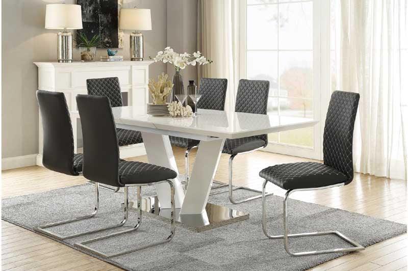 Homelegance - Yannis 5 Piece Dining Table Set - 5503-5 - ATL FURNITURE