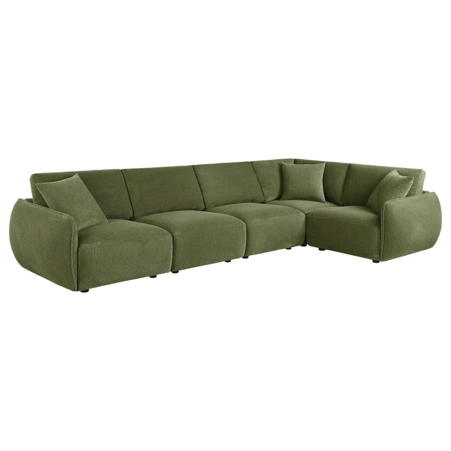 Sectional 5 Pc Set