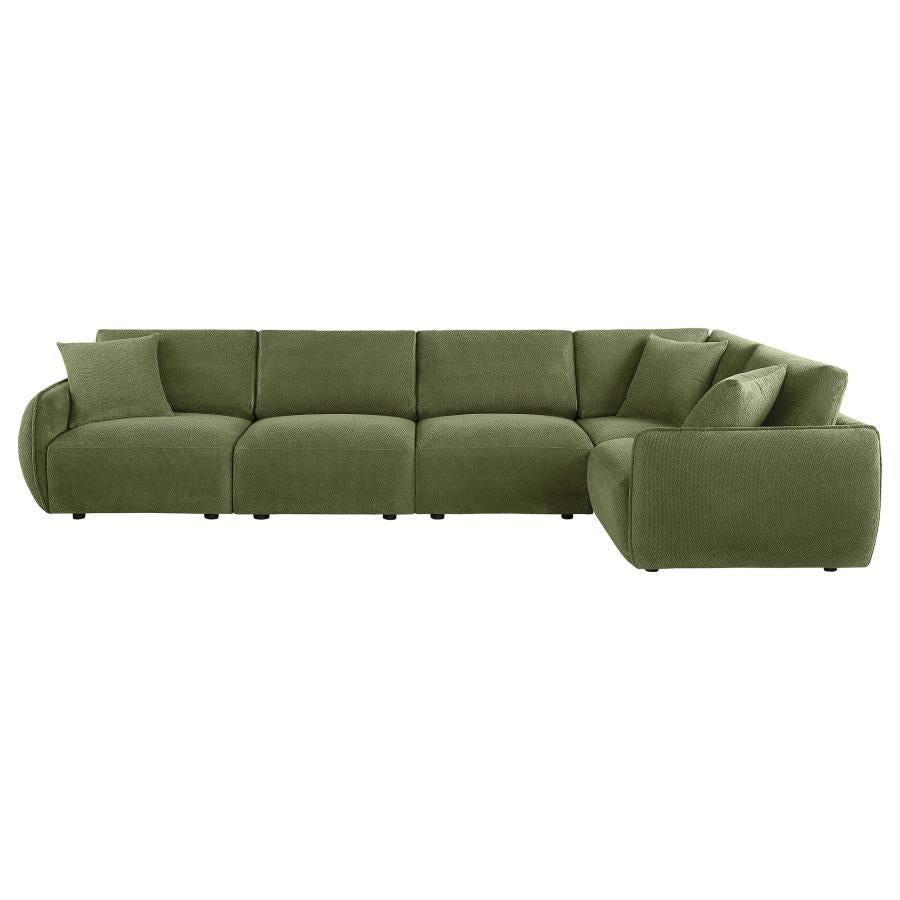 Sectional 5 Pc Set