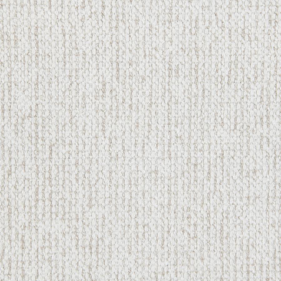 Ashlyn Fabric Upholstered Track Arm Loveseat Sand