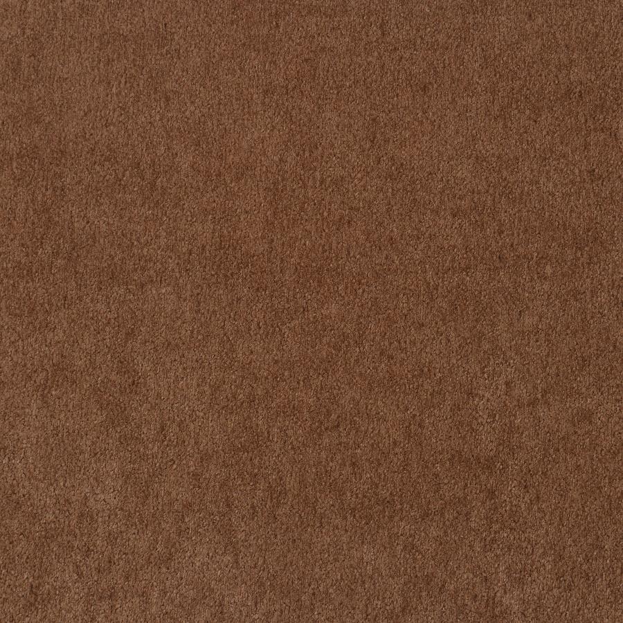 Selma Velvet Upholstered Crescent Arm Loveseat Rust