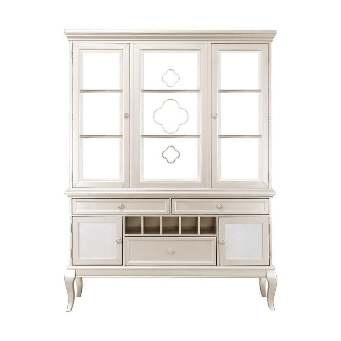 Homelegance - Crawford Buffet-Server In Silver - 5546-50* - ATL FURNITURE